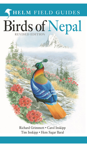 Field Guide to the Birds of Nepal: Second Edition (Helm Field Guides) book cover by Richard Grimmett, Carol Inskipp, Tim Inskipp, Hem Sagar Baral
