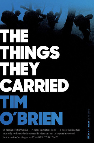 The Things They Carried book cover by Tim O'Brien
