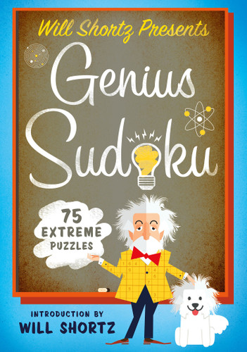 Will Shortz Presents Genius Sudoku: 200 Extreme Puzzles book cover by Will Shortz