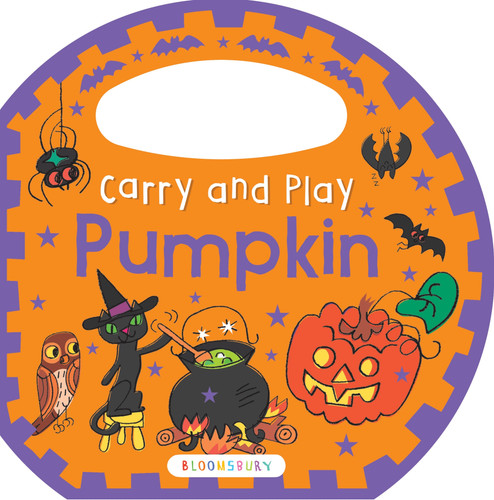 Carry and Play: Pumpkin book cover by Bloomsbury