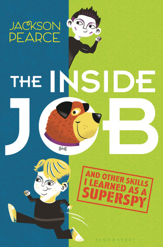 The Inside Job: (And Other Skills I Learned as a Superspy) book cover by Jackson Pearce