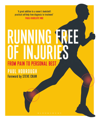 Running Free of Injuries: From Pain to Personal Best book cover by Paul Hobrough