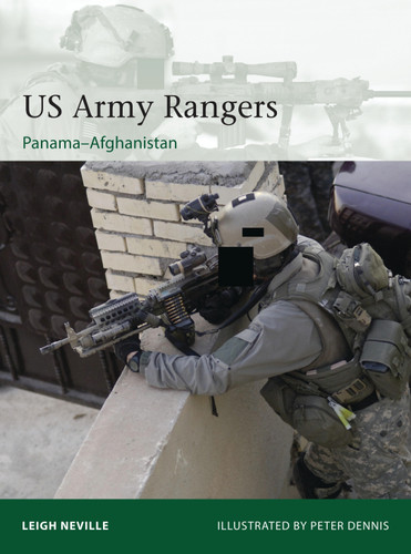 US Army Rangers 1989–2015: Panama to Afghanistan (Elite #212) book cover by Leigh Neville