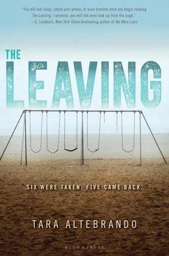 The Leaving book cover by Tara Altebrando