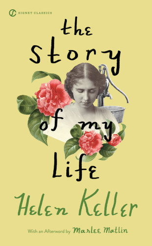 The Story of My Life book cover by Helen Keller