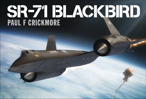 SR-71 Blackbird (General Aviation) book cover by Paul F. Crickmore