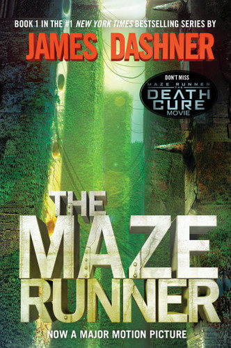 The Maze Runner: Book One of the Maze Runner Series (The Maze Runner Series) book cover by James Dashner
