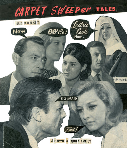 Carpet Sweeper Tales book cover by Julie Doucet