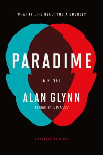 Paradime: A Novel book cover by Alan Glynn