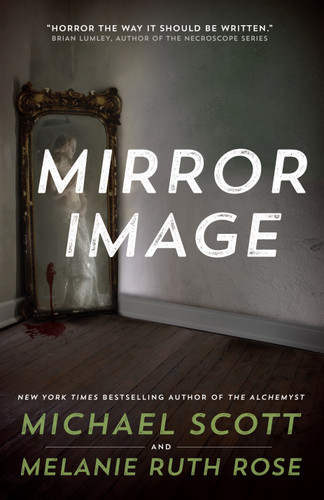 Mirror Image: A Novel book cover by Michael Scott