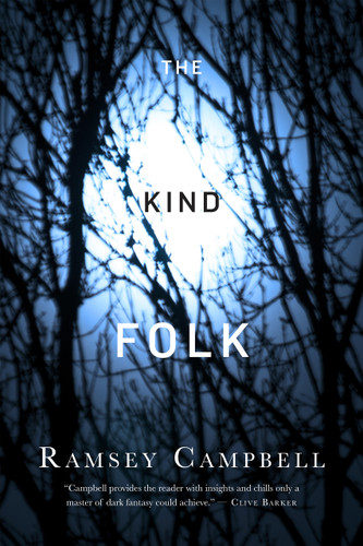 The Kind Folk: A Novel book cover by Ramsey Campbell