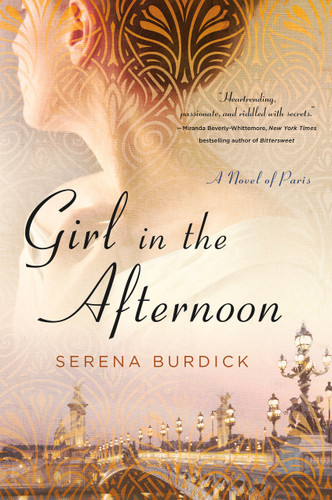 Girl in the Afternoon: A Novel of Paris book cover by Serena Burdick