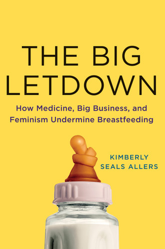 The Big Letdown: How Medicine, Big Business, and Feminism Undermine Breastfeeding book cover by Kimberly Seals Allers