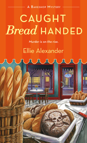 Caught Bread Handed: A Bakeshop Mystery book cover by Ellie Alexander