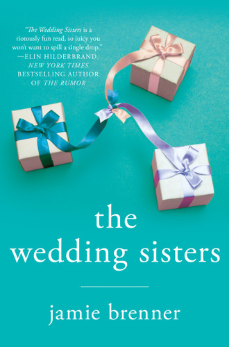 The Wedding Sisters: A Novel book cover by Jamie Brenner