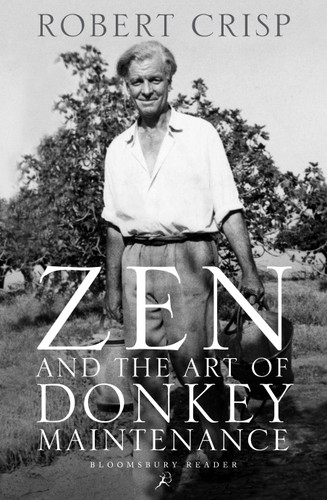 Zen and the Art of Donkey Maintenance book cover by Robert Crisp