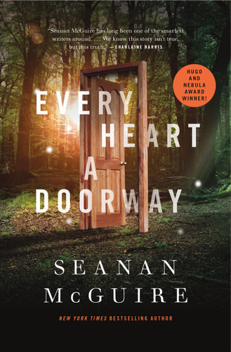 Every Heart a Doorway (Wayward Children #1) book cover by Seanan McGuire
