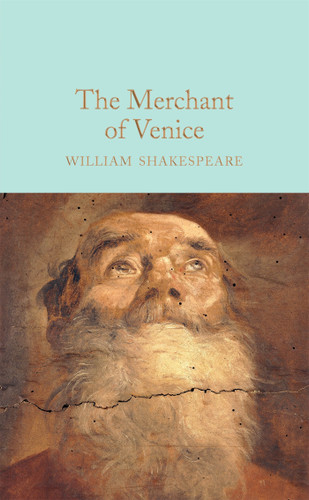 The Merchant of Venice book cover by William Shakespeare