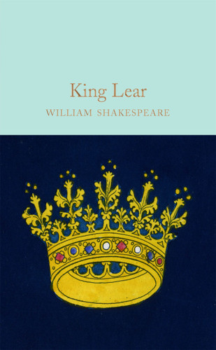 King Lear book cover by William Shakespeare