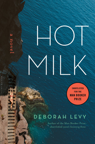 Hot Milk book cover by Deborah Levy