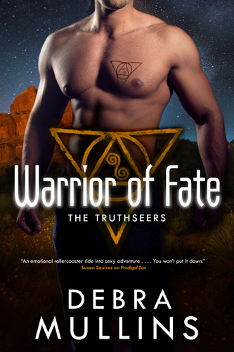 Warrior of Fate: The Truthseers book cover by Debra Mullins