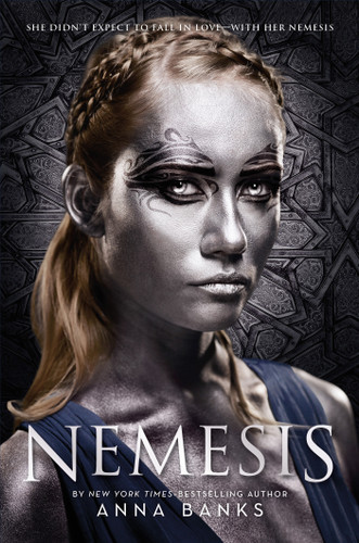 Nemesis (Nemesis #1) book cover by Anna Banks