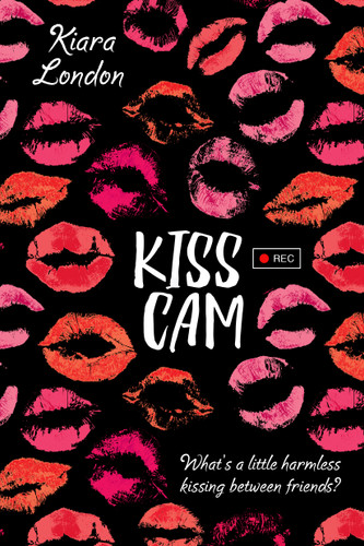 Kiss Cam book cover by Kiara London