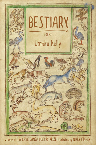Bestiary: Poems book cover by Donika Kelly