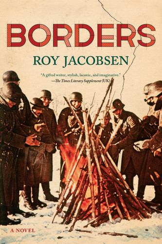 Borders: A Novel book cover by Roy Jacobsen