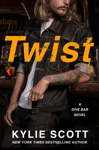 Twist: A Dive Bar Novel (Dive Bar #2) book cover by Kylie Scott