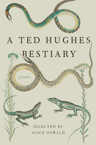 A Ted Hughes Bestiary: Poems book cover by Ted Hughes