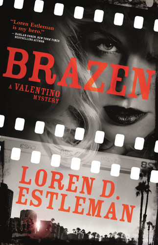 Brazen: A Valentino Mystery (Valentino Mysteries #5) book cover by Loren D. Estleman