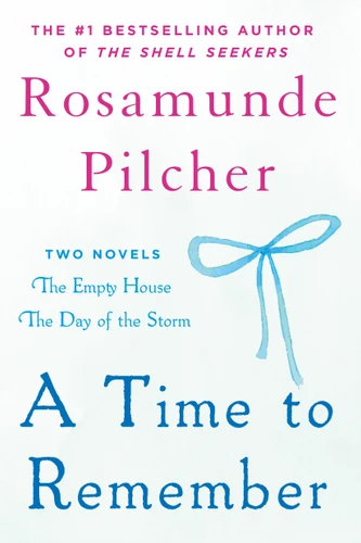 A Time to Remember: The Empty House and The Day of the Storm book cover by Rosamunde Pilcher