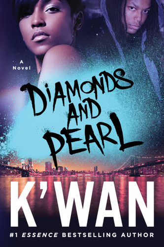 Diamonds and Pearl book cover by K'wan
