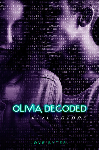 Olivia Decoded (Olivia Twisted #2) book cover by Vivi Barnes