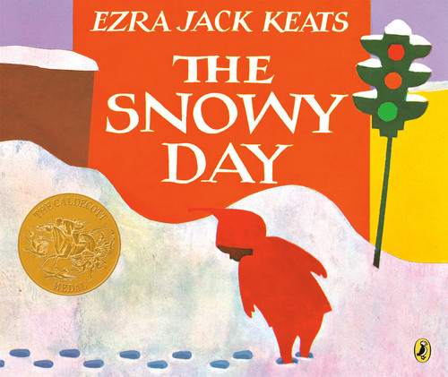 The Snowy Day book cover by Ezra Jack Keats