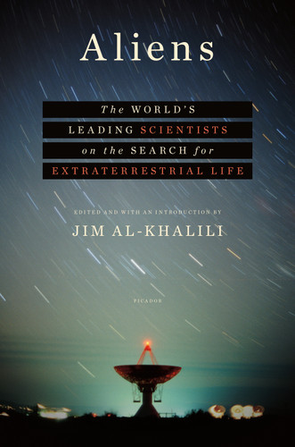 Aliens: The World's Leading Scientists on the Search for Extraterrestrial Life book cover by Jim Al-Khalili