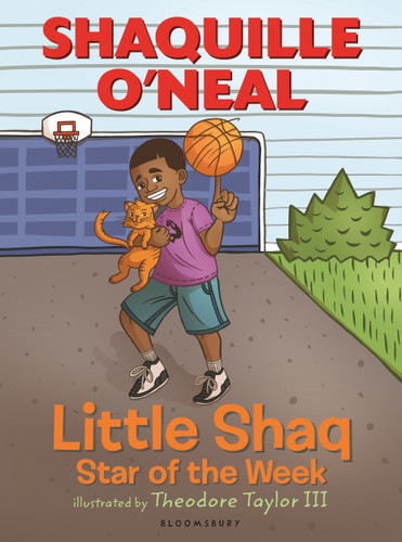 Little Shaq: Star of the Week book cover by Shaquille O'Neal