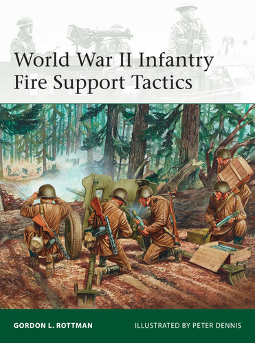 World War II Infantry Fire Support Tactics (Elite #214) book cover by Gordon L. Rottman
