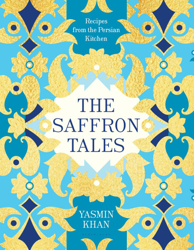 The Saffron Tales: Recipes from the Persian Kitchen book cover by Yasmin Khan