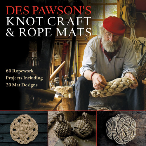 Des Pawson's Knot Craft and Rope Mats: 60 Ropework Projects Including 20 Mat Designs book cover by Des Pawson