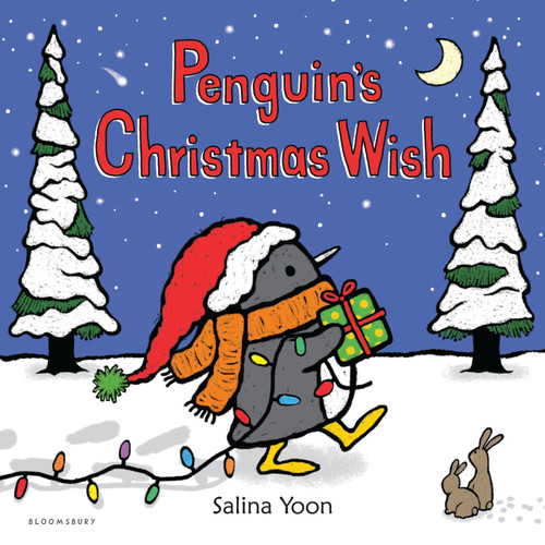 Penguin's Christmas Wish (Penguin) book cover by Salina Yoon