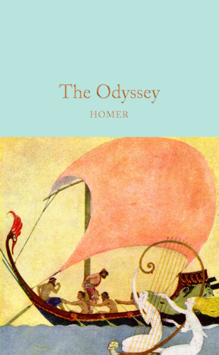 The Odyssey book cover by Homer
