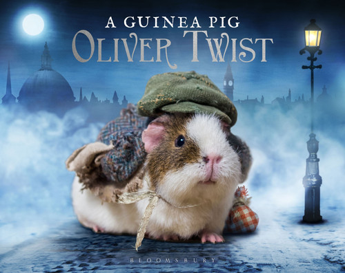 A Guinea Pig Oliver Twist (Guinea Pig Classics) book cover by Alex Goodwin, Charles Dickens, Tess Newall
