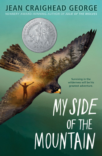 My Side of the Mountain book cover by Jean Craighead George
