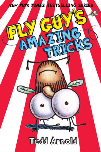 Fly Guy's Amazing Tricks (Fly Guy #14) (Fly Guy) book cover by Tedd Arnold
