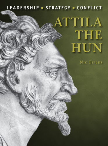 Attila the Hun (Command #31) book cover by Nic Fields