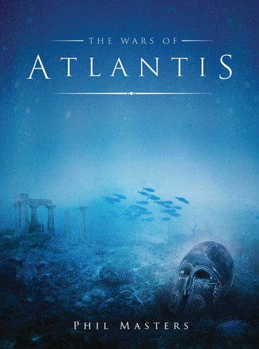 The Wars of Atlantis (Dark Osprey) book cover by Phil Masters