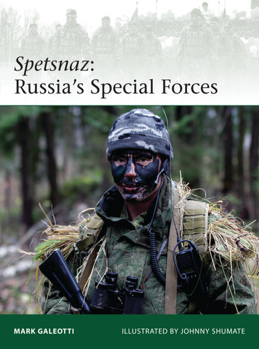 Spetsnaz: Russia’s Special Forces (Elite #206) book cover by Mark Galeotti