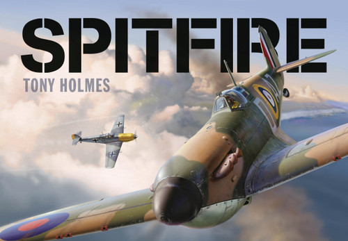 Spitfire (General Aviation) book cover by Tony Holmes